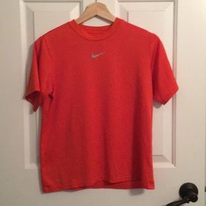 Orange Nike Dri-Fit T-Shirt